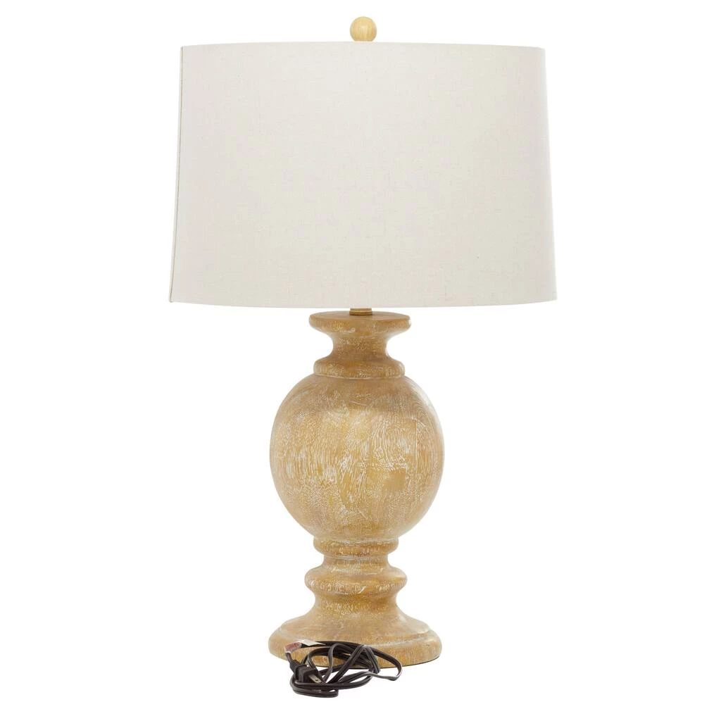 Best deal π Beige Polystone Coastal Accent Lamp, 8" x 8" x 28" by Ivory and Iris π 4 Best deal π Beige Polystone Coastal Accent Lamp, 8" x 8" x 28" by Ivory and Iris π - Image 4