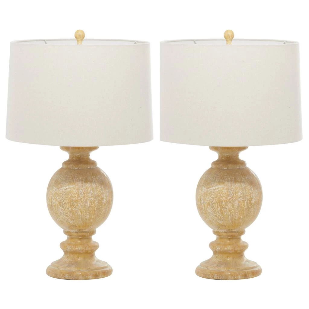 Best deal π Beige Polystone Coastal Accent Lamp, 8" x 8" x 28" by Ivory and Iris π 6 Best deal π Beige Polystone Coastal Accent Lamp, 8" x 8" x 28" by Ivory and Iris π - Image 6