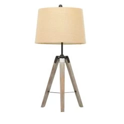 Best deal π Set of 2 Brown Wood Rustic Table Lamp, 31" by Ivory and Iris π₯°