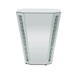 Best deal ❤️ 24" Silver Glam Accent Table by Ivory and Iris ⌛ -Cheap Ivory and Iris Store D400056S 6