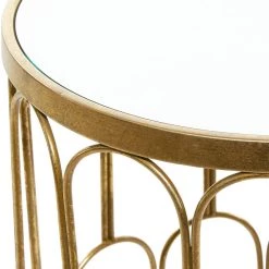 Deals π Gold Metal Glam Accent Table Set by Ivory and Iris π 9 Deals π Gold Metal Glam Accent Table Set by Ivory and Iris π -Cheap Ivory and Iris Store D400099S 4