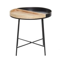 Deals π₯ 22" Black Metal Contemporary Accent Table by Ivory and Iris 𧨠10 Deals π₯ 22" Black Metal Contemporary Accent Table by Ivory and Iris 𧨠-Cheap Ivory and Iris Store D400129S 3