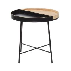 Deals π₯ 22" Black Metal Contemporary Accent Table by Ivory and Iris 𧨠13 Deals π₯ 22" Black Metal Contemporary Accent Table by Ivory and Iris 𧨠-Cheap Ivory and Iris Store D400129S 6