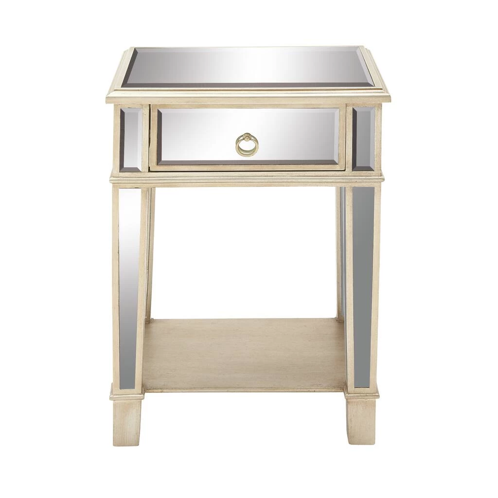 Best deal β 27" Beige Chinese Fir Glam Accent Table by Ivory and Iris π€© 1 Best deal β 27" Beige Chinese Fir Glam Accent Table by Ivory and Iris π€©