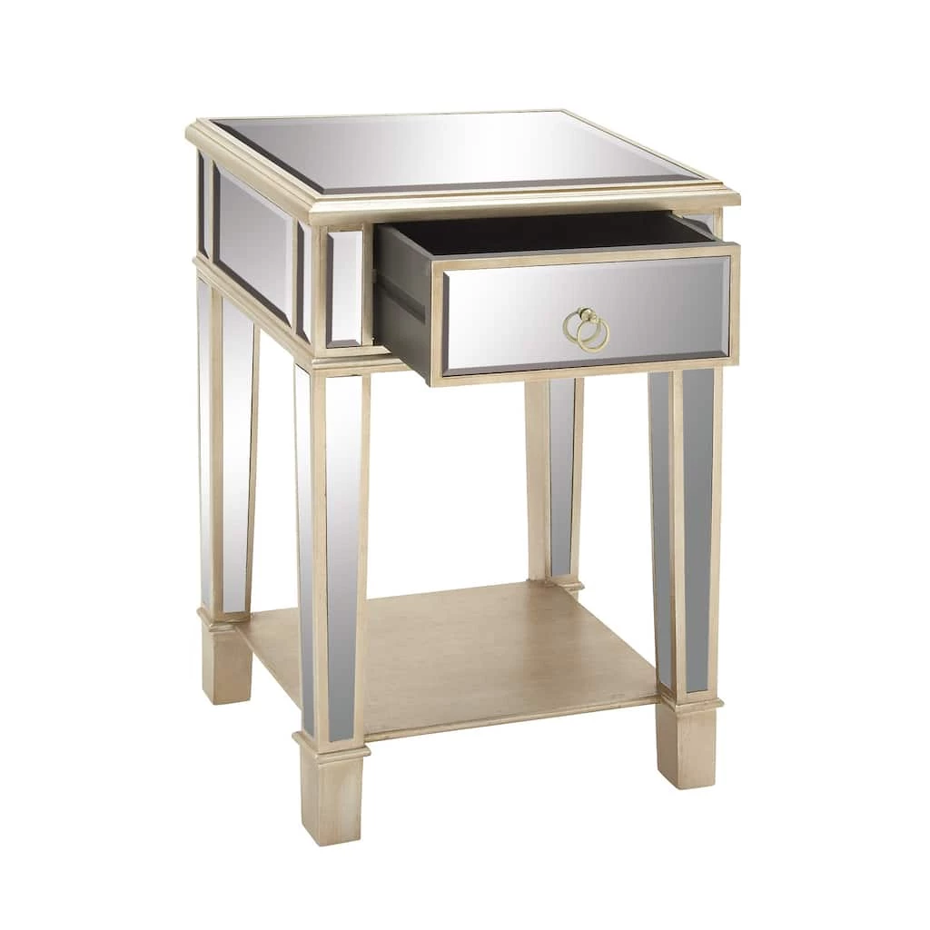 Best deal β 27" Beige Chinese Fir Glam Accent Table by Ivory and Iris π€© 2 Best deal β 27" Beige Chinese Fir Glam Accent Table by Ivory and Iris π€© - Image 2