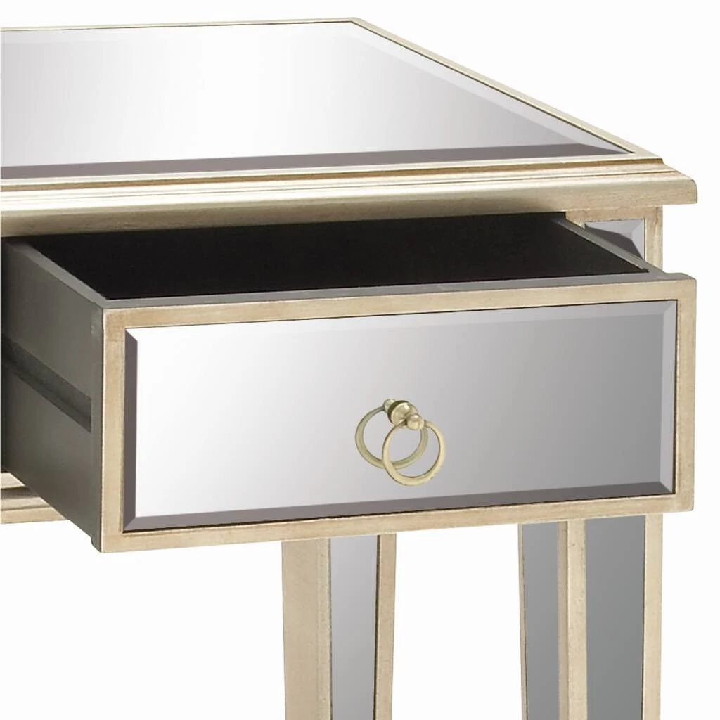 Best deal β 27" Beige Chinese Fir Glam Accent Table by Ivory and Iris π€© 4 Best deal β 27" Beige Chinese Fir Glam Accent Table by Ivory and Iris π€© - Image 4