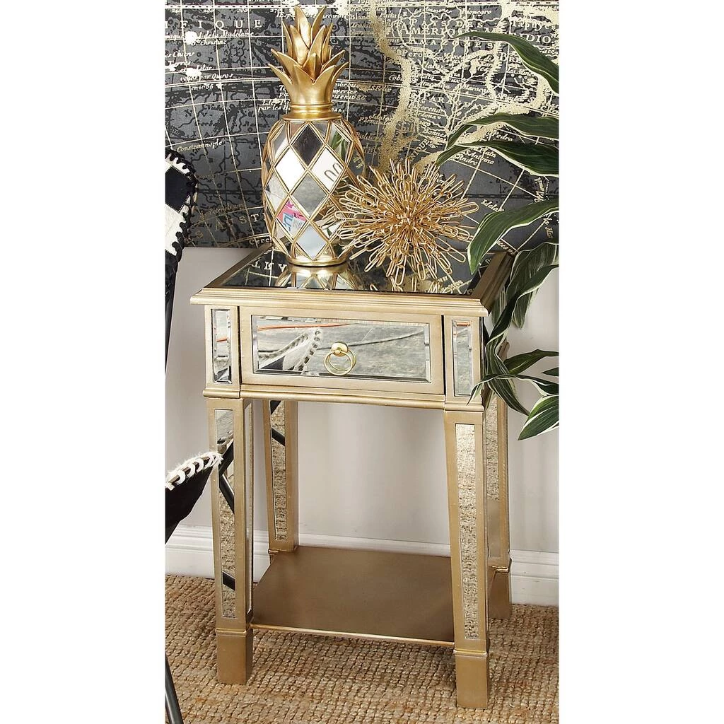 Best deal β 27" Beige Chinese Fir Glam Accent Table by Ivory and Iris π€© 6 Best deal β 27" Beige Chinese Fir Glam Accent Table by Ivory and Iris π€© - Image 6