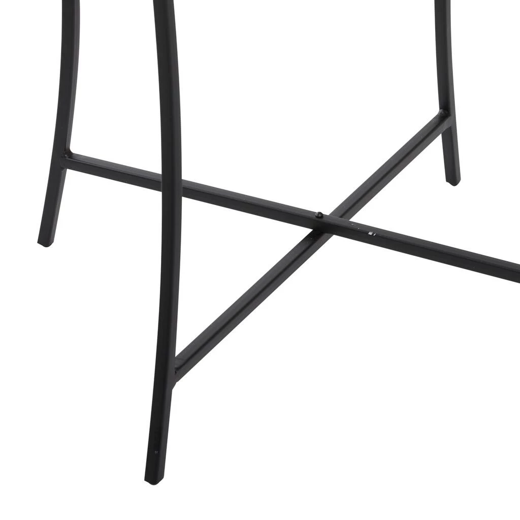 Flash Sale βοΈ 21" Black Contemporary Terrazzo Accent Table by Ivory and Iris π 4 Flash Sale βοΈ 21" Black Contemporary Terrazzo Accent Table by Ivory and Iris π - Image 4