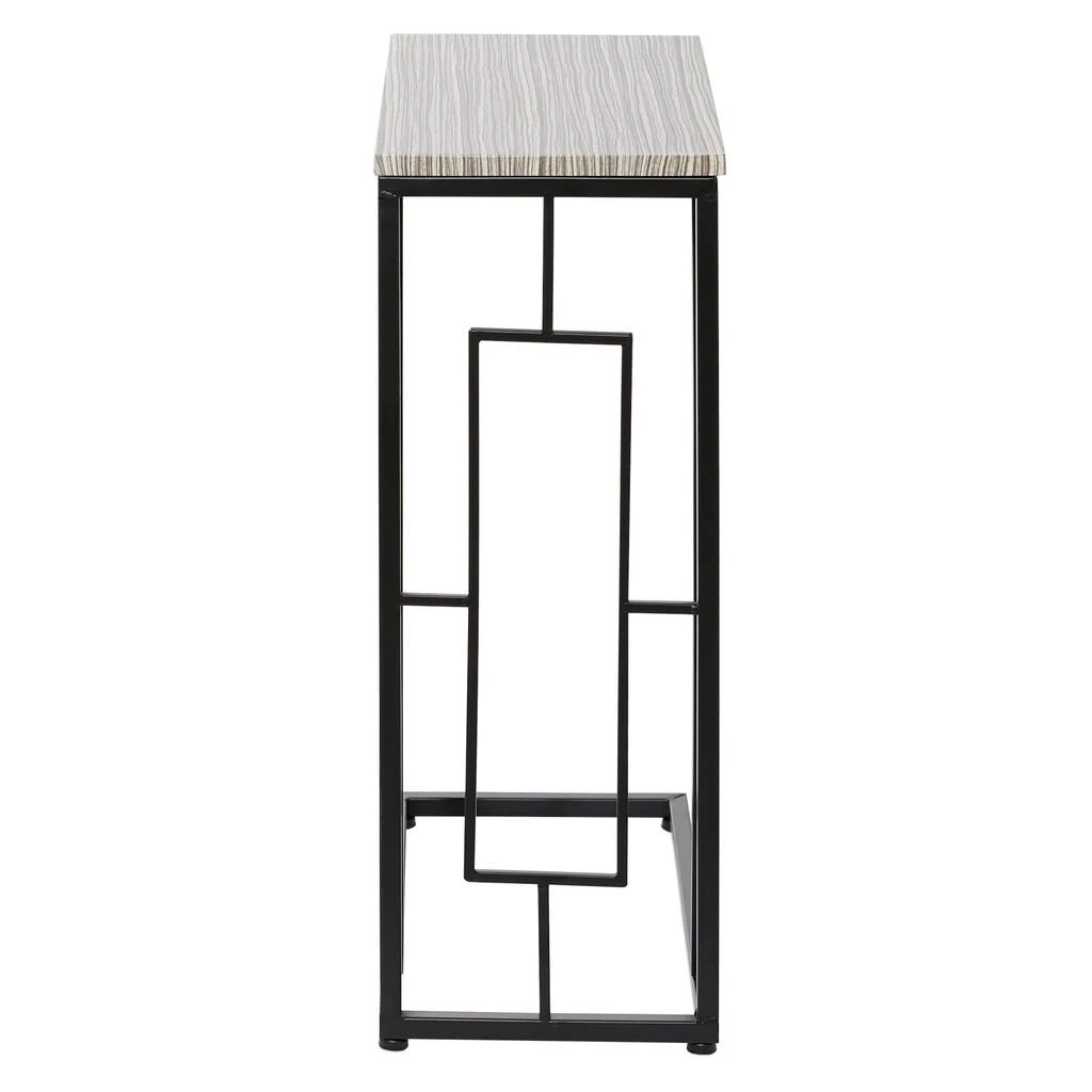 Top 10 β¨ 10" Black Contemporary Compact Accent Table by Ivory and Iris π 6 Top 10 β¨ 10" Black Contemporary Compact Accent Table by Ivory and Iris π - Image 6