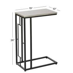 Top 10 β¨ 10" Black Contemporary Compact Accent Table by Ivory and Iris π 14 Top 10 β¨ 10" Black Contemporary Compact Accent Table by Ivory and Iris π -Cheap Ivory and Iris Store D400147S 7