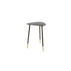 Wholesale π 20" Black Industrial Compact Accent Table by Ivory and Iris π 11 Wholesale π 20" Black Industrial Compact Accent Table by Ivory and Iris π -Cheap Ivory and Iris Store D400151S 4