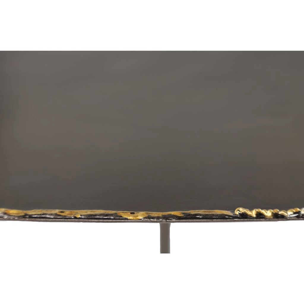 Wholesale π 20" Black Industrial Compact Accent Table by Ivory and Iris π 6 Wholesale π 20" Black Industrial Compact Accent Table by Ivory and Iris π - Image 6