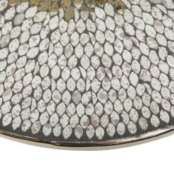 Promo 👏 16" Silver Glam Coffee Table by Ivory and Iris 🛒 -Cheap Ivory and Iris Store D400154S 5