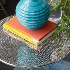 Promo 👏 16" Silver Glam Coffee Table by Ivory and Iris 🛒 -Cheap Ivory and Iris Store D400154S 8