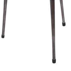 Best Pirce 👍 21" Brown Rustic Slab Accent Table by Ivory and Iris 🤩 -Cheap Ivory and Iris Store D400179S 4