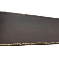 Best Pirce ✨ 24" Black Iron Industrial Accent Table by Ivory and Iris 🛒 -Cheap Ivory and Iris Store D400182S 5