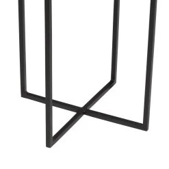 Buy 👏 24" Brown Teak Wood Contemporary Accent Table by Ivory and Iris ⭐ -Cheap Ivory and Iris Store D400186S 5