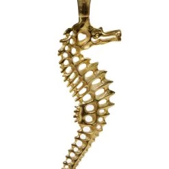 Buy 👍 25" Gold Aluminum Coastal Accent Table by Ivory and Iris 👍 -Cheap Ivory and Iris Store D400187S 4