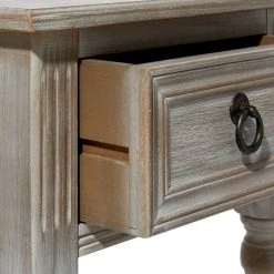 Best Sale π 29" White Pine Farmhouse Accent Table by Ivory and Iris π 11 Best Sale π 29" White Pine Farmhouse Accent Table by Ivory and Iris π -Cheap Ivory and Iris Store D400200S 4