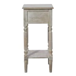 Best Sale π 29" White Pine Farmhouse Accent Table by Ivory and Iris π 12 Best Sale π 29" White Pine Farmhouse Accent Table by Ivory and Iris π -Cheap Ivory and Iris Store D400200S 5