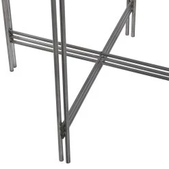 Discount π Black Contemporary Marble Accent Table, 28" x 26" by Ivory and Iris π 7 Discount π Black Contemporary Marble Accent Table, 28" x 26" by Ivory and Iris π -Cheap Ivory and Iris Store D400224S 3