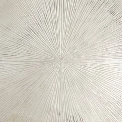 Hot Sale ✔️ Set of 3 Black Aluminum Glam Accent Table 25", 22", 20" by Ivory and Iris 🎁 -Cheap Ivory and Iris Store D400234S 5