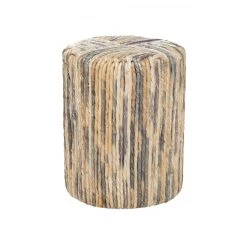 Wholesale ❤️ Brown Teak Wood Contemporary Stool, 18" x 15" x 15" by Ivory and Iris ⭐