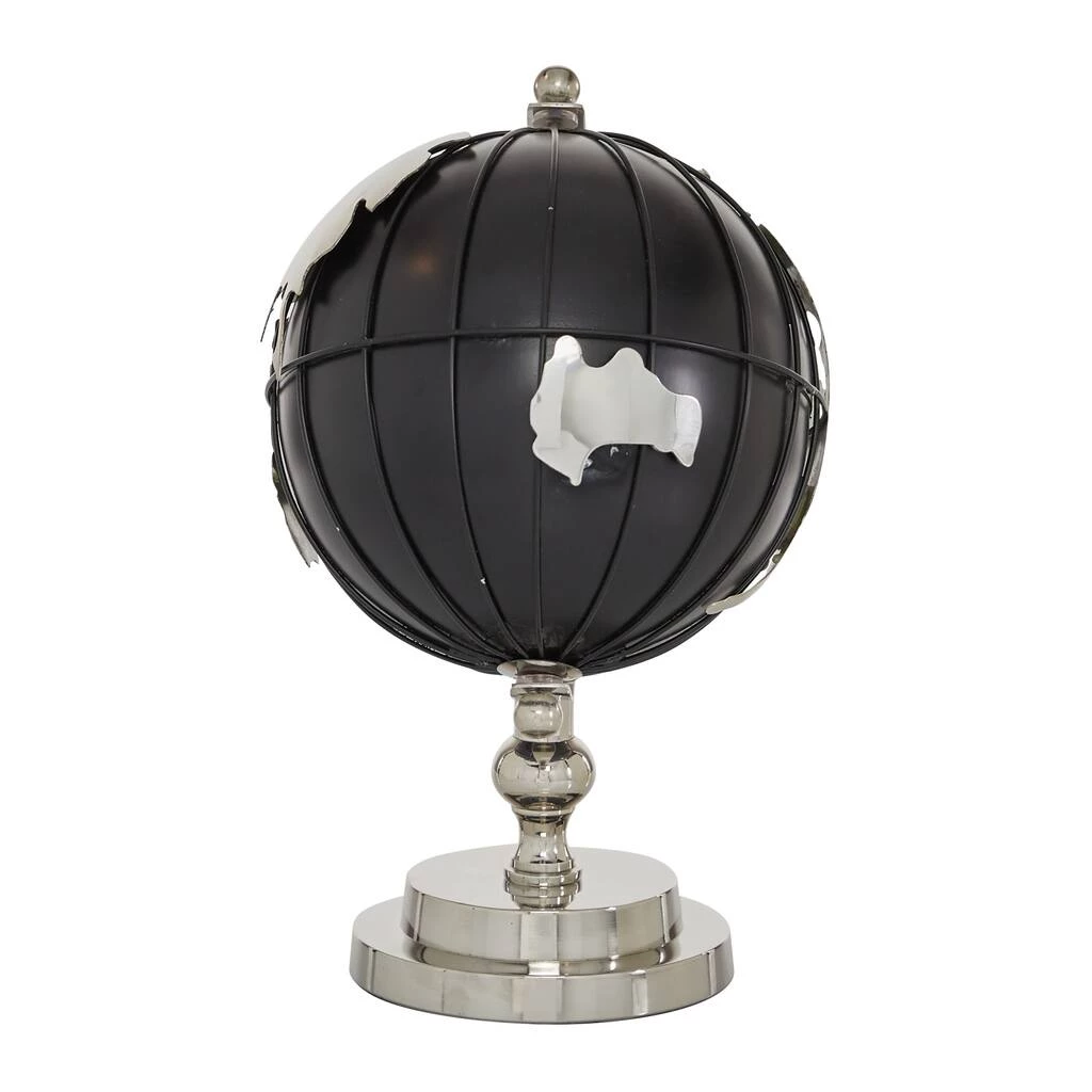Brand new β 11" Aluminum & Iron Contemporary Globe by Ivory and Iris π 2 Brand new β 11" Aluminum & Iron Contemporary Globe by Ivory and Iris π - Image 2