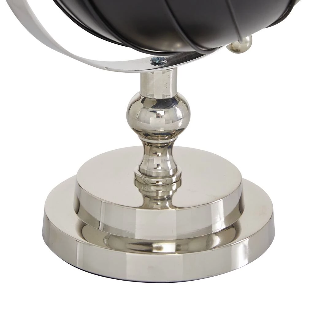 Brand new β 11" Aluminum & Iron Contemporary Globe by Ivory and Iris π 3 Brand new β 11" Aluminum & Iron Contemporary Globe by Ivory and Iris π - Image 3