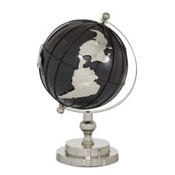 Brand new β 11" Aluminum & Iron Contemporary Globe by Ivory and Iris π 11 Brand new β 11" Aluminum & Iron Contemporary Globe by Ivory and Iris π -Cheap Ivory and Iris Store D400279S 5