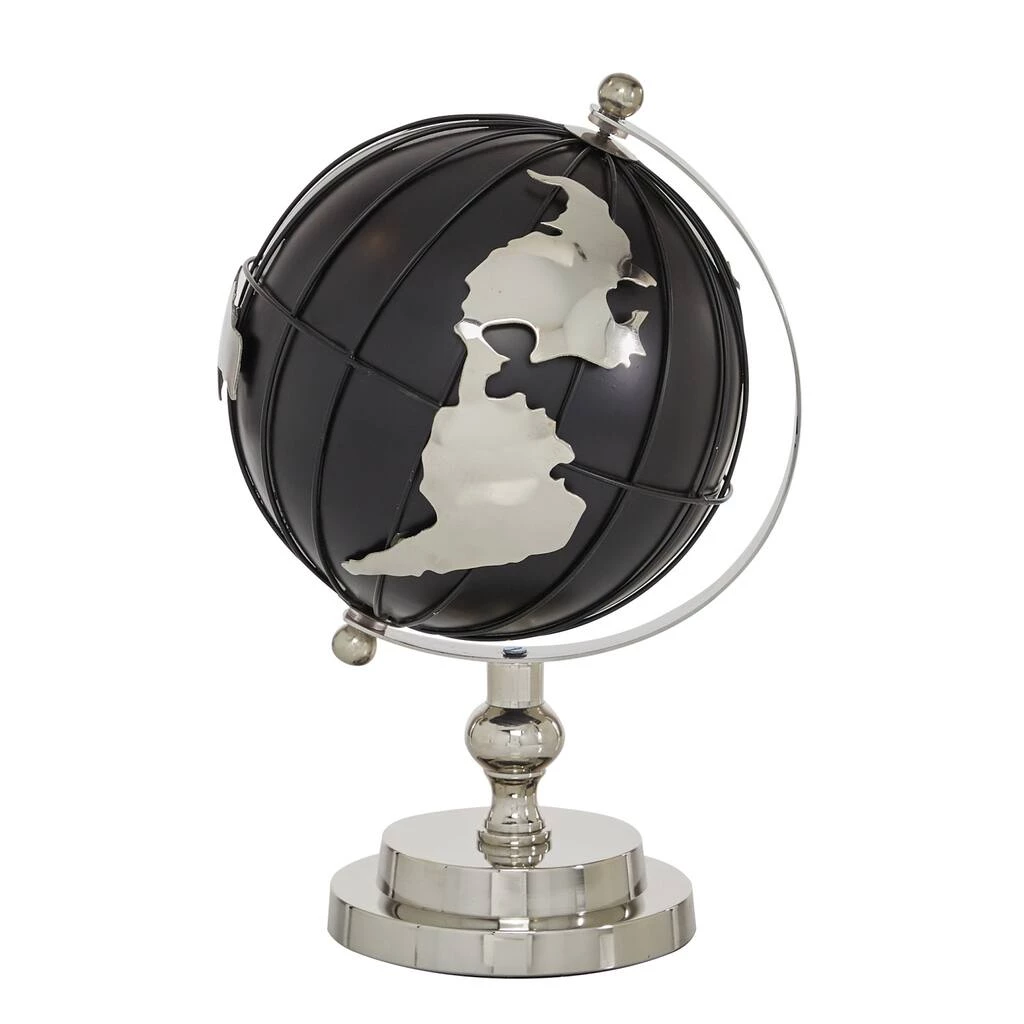 Brand new β 11" Aluminum & Iron Contemporary Globe by Ivory and Iris π 5 Brand new β 11" Aluminum & Iron Contemporary Globe by Ivory and Iris π - Image 5