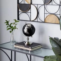 Brand new β 11" Aluminum & Iron Contemporary Globe by Ivory and Iris π 13 Brand new β 11" Aluminum & Iron Contemporary Globe by Ivory and Iris π -Cheap Ivory and Iris Store D400279S 7