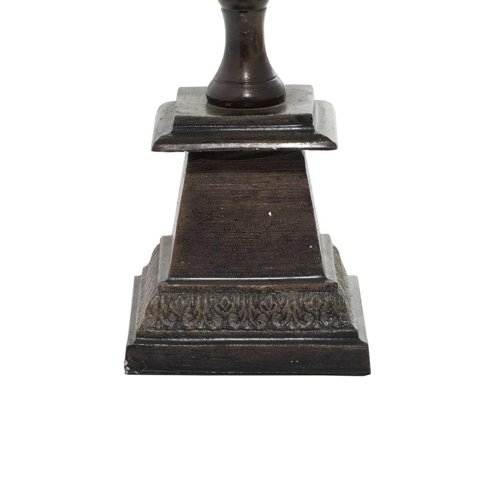 Budget β€οΈ 12" Brown Aluminum Industrial Globe by Ivory and Iris π 6 Budget β€οΈ 12" Brown Aluminum Industrial Globe by Ivory and Iris π - Image 6