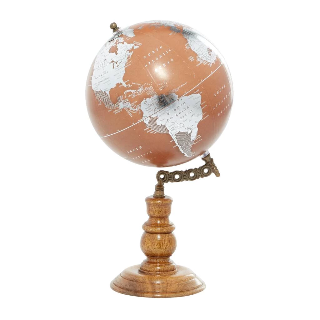 Best reviews of π 15" Copper Wood Traditional Globe by Ivory and Iris π― 2 Best reviews of π 15" Copper Wood Traditional Globe by Ivory and Iris π― - Image 2