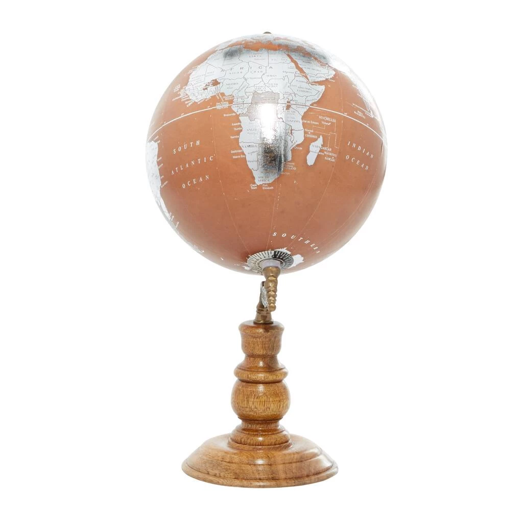 Best reviews of π 15" Copper Wood Traditional Globe by Ivory and Iris π― 3 Best reviews of π 15" Copper Wood Traditional Globe by Ivory and Iris π― - Image 3