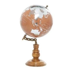 Best reviews of π 15" Copper Wood Traditional Globe by Ivory and Iris π― 13 Best reviews of π 15" Copper Wood Traditional Globe by Ivory and Iris π― -Cheap Ivory and Iris Store D400283S 6