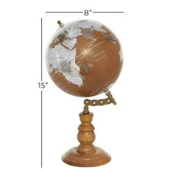 Best reviews of π 15" Copper Wood Traditional Globe by Ivory and Iris π― 14 Best reviews of π 15" Copper Wood Traditional Globe by Ivory and Iris π― -Cheap Ivory and Iris Store D400283S 7