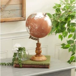 Best reviews of π 15" Copper Wood Traditional Globe by Ivory and Iris π― 15 Best reviews of π 15" Copper Wood Traditional Globe by Ivory and Iris π― -Cheap Ivory and Iris Store D400283S 8