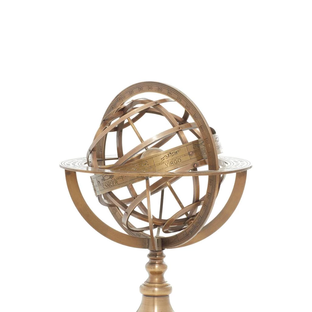 Best Sale π― 11" Brass Coastal Globe by Ivory and Iris π₯° 6 Best Sale π― 11" Brass Coastal Globe by Ivory and Iris π₯° - Image 6