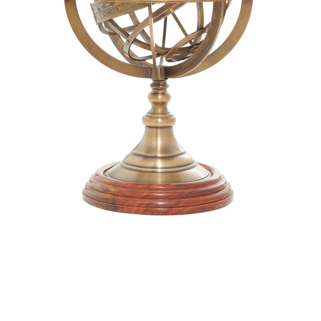 Best Sale π― 11" Brass Coastal Globe by Ivory and Iris π₯° 7 Best Sale π― 11" Brass Coastal Globe by Ivory and Iris π₯° - Image 7