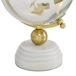 Budget ⌛ 11" Gold Ceramic Glam Globe by Ivory and Iris ⌛ 9 Budget ⌛ 11" Gold Ceramic Glam Globe by Ivory and Iris ⌛ -Cheap Ivory and Iris Store D400295S 3