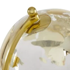 Budget ⌛ 11" Gold Ceramic Glam Globe by Ivory and Iris ⌛ 10 Budget ⌛ 11" Gold Ceramic Glam Globe by Ivory and Iris ⌛ -Cheap Ivory and Iris Store D400295S 4
