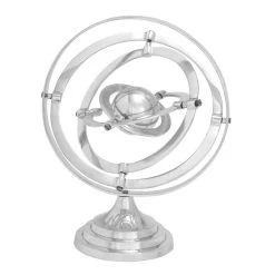 Best deal βοΈ 15" Aluminum Industrial Armillary by Ivory and Iris π