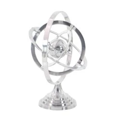 Best deal ✔️ 15" Aluminum Industrial Armillary by Ivory and Iris 🌟 -Cheap Ivory and Iris Store D400307S 2
