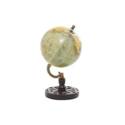 Budget β Green Wood Traditional Globe by Ivory and Iris π―