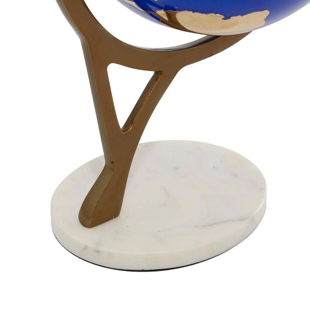 Best Sale π€© 13" Blue Ceramic Modern Globe by Ivory and Iris π 5 Best Sale π€© 13" Blue Ceramic Modern Globe by Ivory and Iris π - Image 5