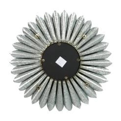 New β 32" Gray Contemporary Galvanized Metal Wall Mirror by Ivory and Iris π 11 New β 32" Gray Contemporary Galvanized Metal Wall Mirror by Ivory and Iris π -Cheap Ivory and Iris Store D400346S 5