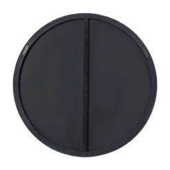 Wholesale 👏 36" Oversized Contemporary Wood Wall Mirror by Ivory and Iris ✔️ -Cheap Ivory and Iris Store D400393S 3