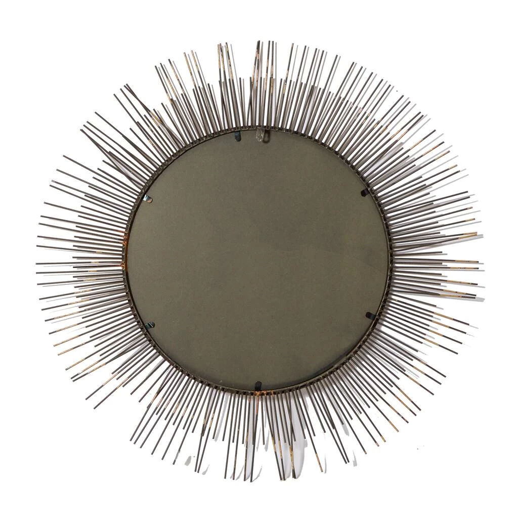 Brand new π 36" Gold Modern Metal Wall Mirror by Ivory and Iris π 4 Brand new π 36" Gold Modern Metal Wall Mirror by Ivory and Iris π - Image 4