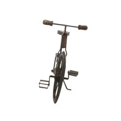 Best Sale 𧨠14" Brown Metal Vintage Bicycle by Ivory and Iris π 10 Best Sale 𧨠14" Brown Metal Vintage Bicycle by Ivory and Iris π -Cheap Ivory and Iris Store D400438S 3